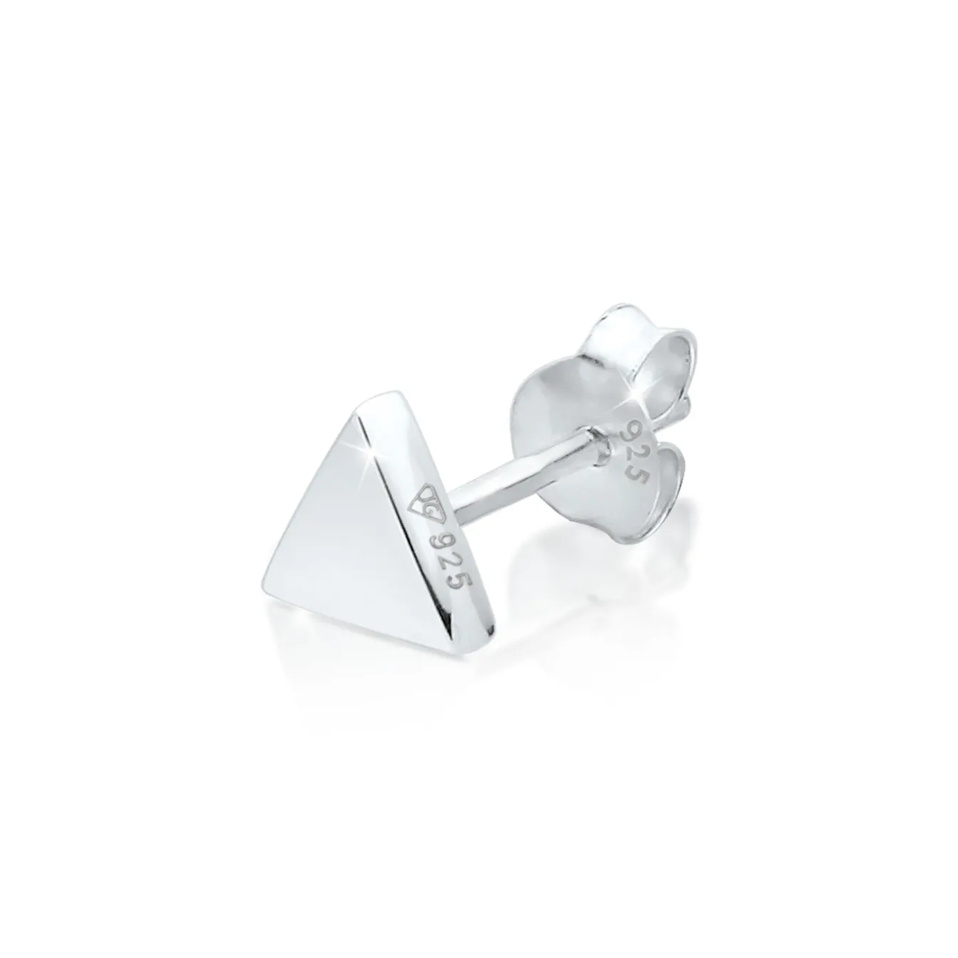 Elli "Ohrstecker Dreieck Geo< Ohrringe|Silber
