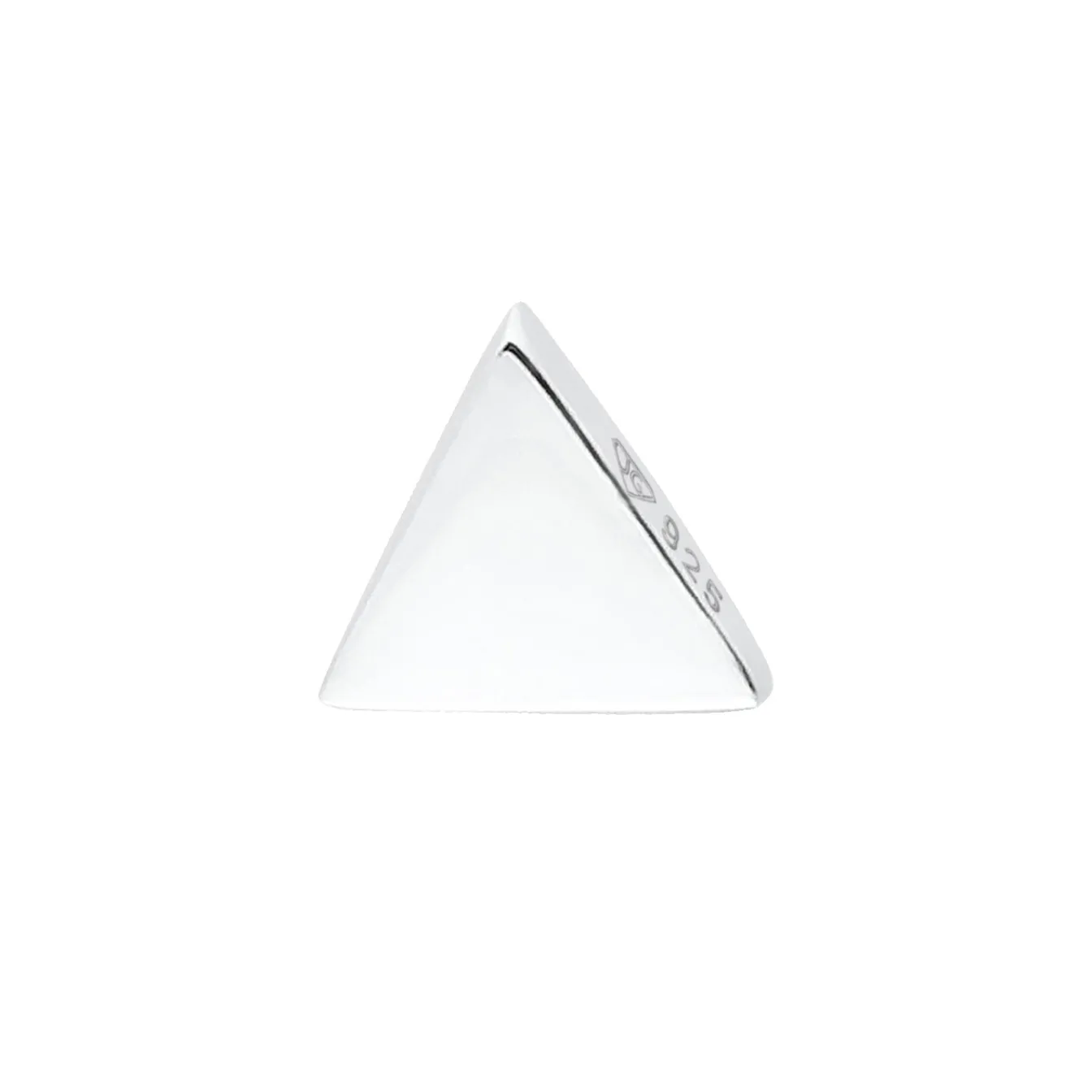 Elli "Ohrstecker Dreieck Geo< Ohrringe|Silber