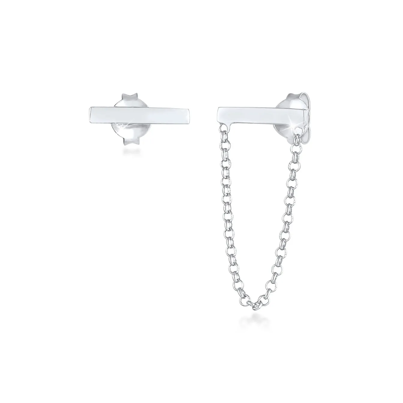 Elli "Ohrstecker Ear Chain< Letzte Chance|Ohrringe