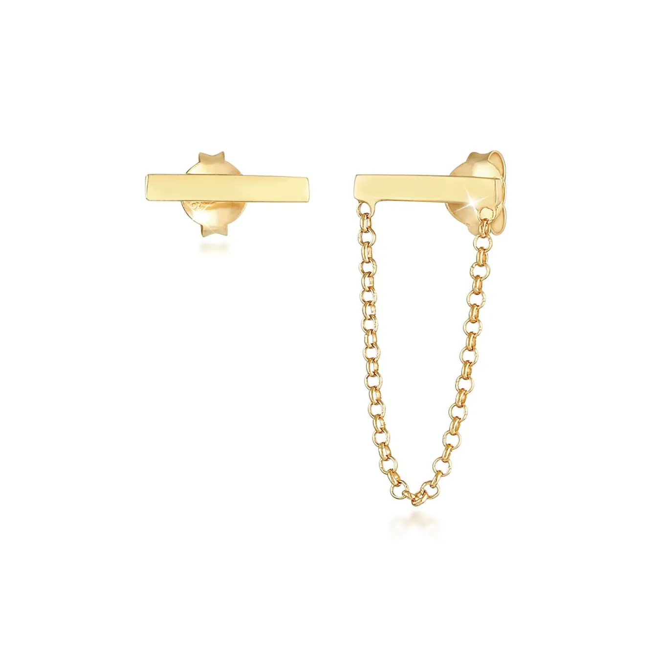 Elli "Ohrstecker Ear Chain< Letzte Chance|Ohrringe
