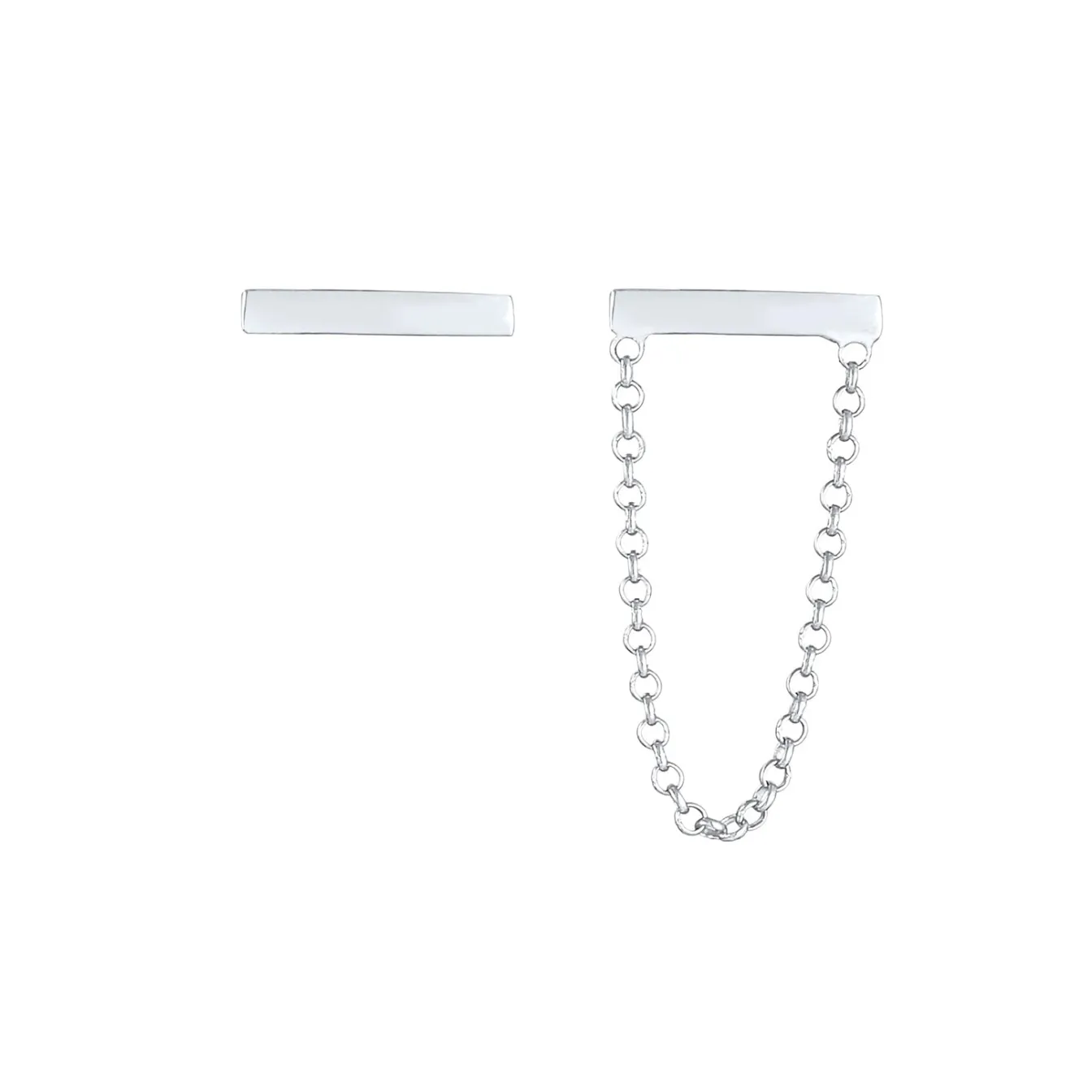 Elli "Ohrstecker Ear Chain< Letzte Chance|Ohrringe