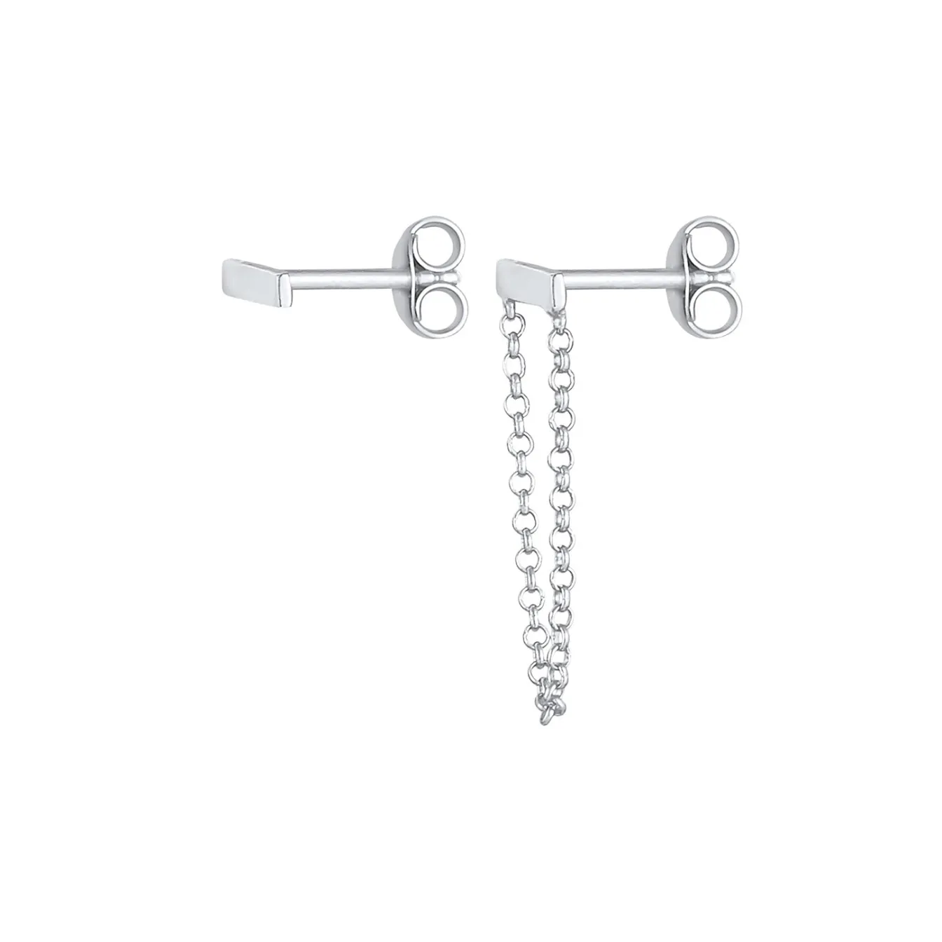 Elli "Ohrstecker Ear Chain< Letzte Chance|Ohrringe