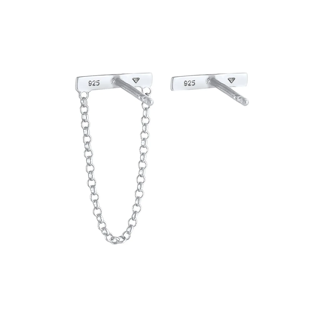 Elli "Ohrstecker Ear Chain< Letzte Chance|Ohrringe