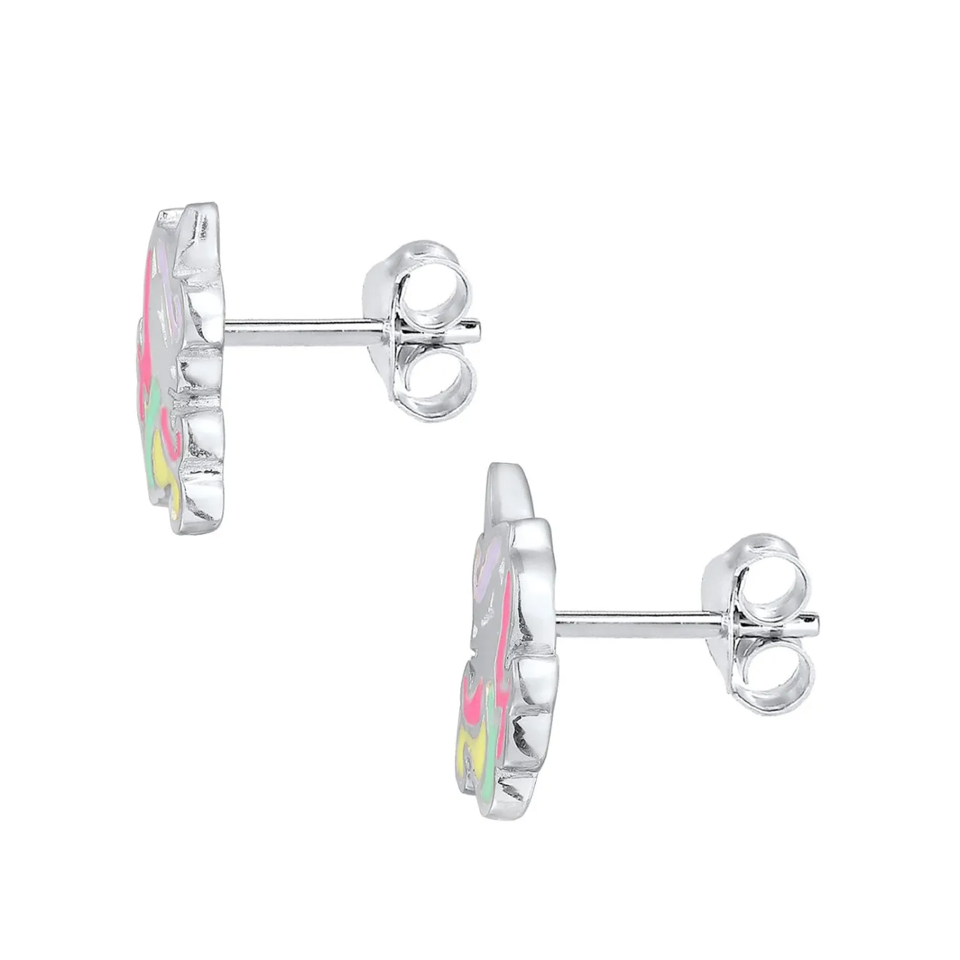 Elli "Ohrstecker Einhorn | Emaille<Kinder Kinderschmuck