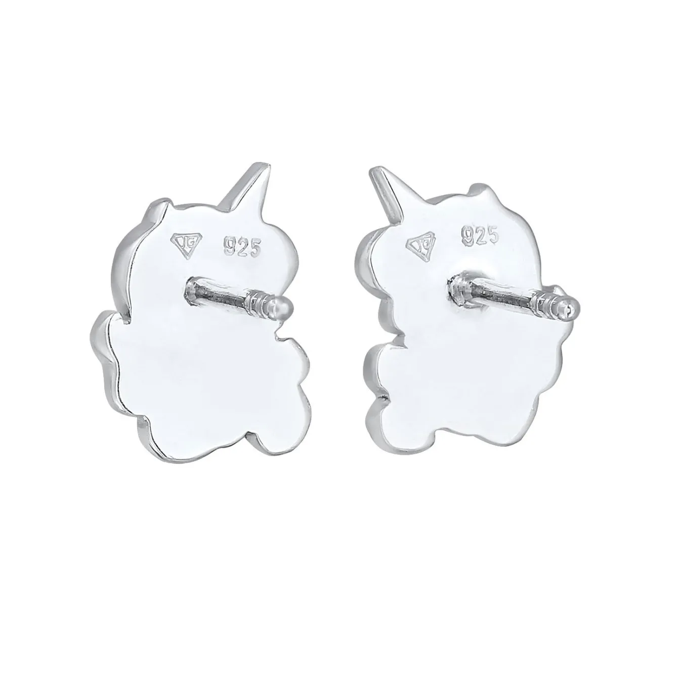 Elli "Ohrstecker Einhorn | Emaille<Kinder Kinderschmuck