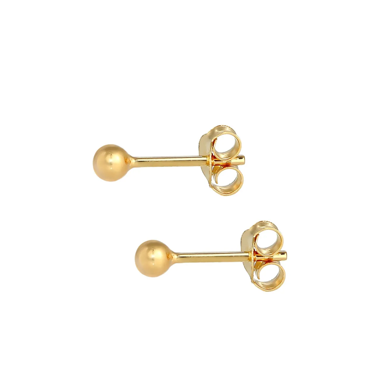 Elli "Ohrstecker Geo< Ohrringe|Vergoldet