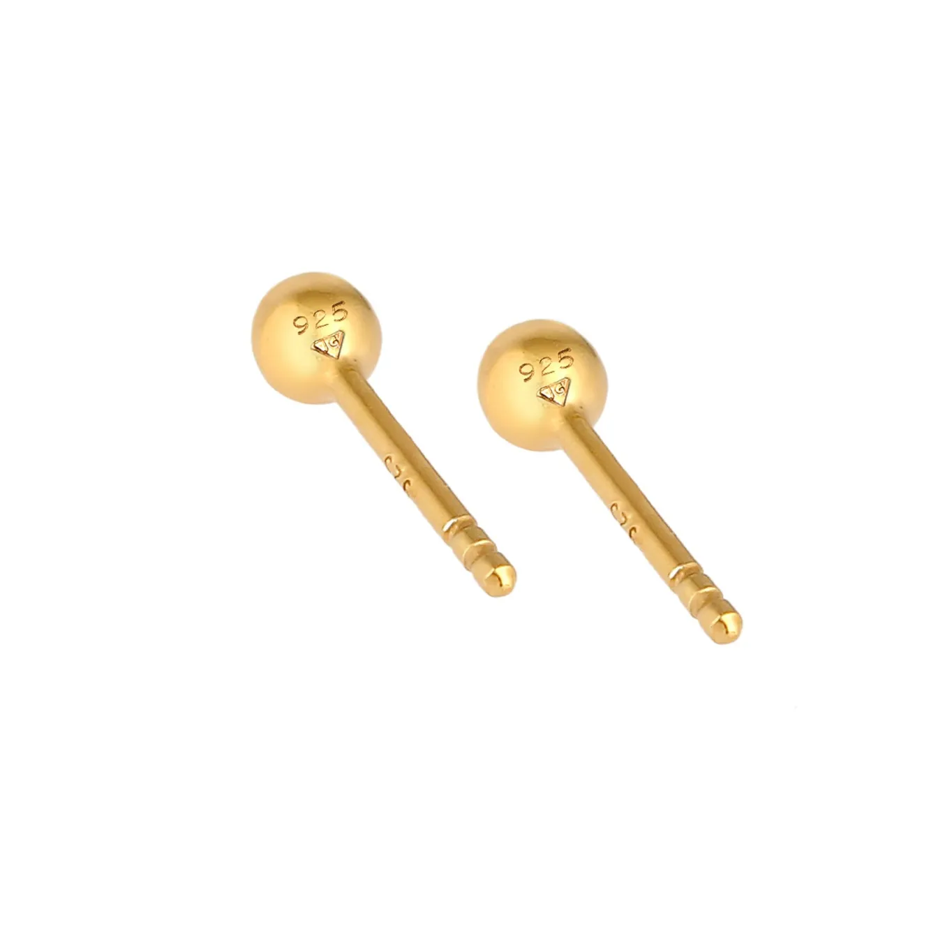 Elli "Ohrstecker Geo< Ohrringe|Vergoldet