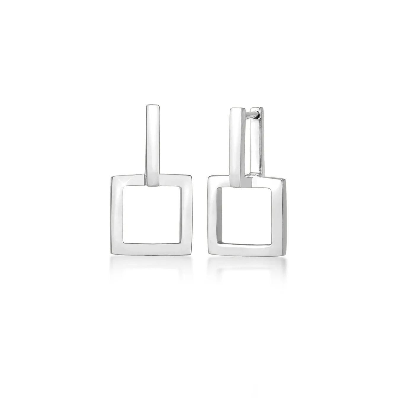 Elli "Ohrstecker Geo< Ohrringe|Silber