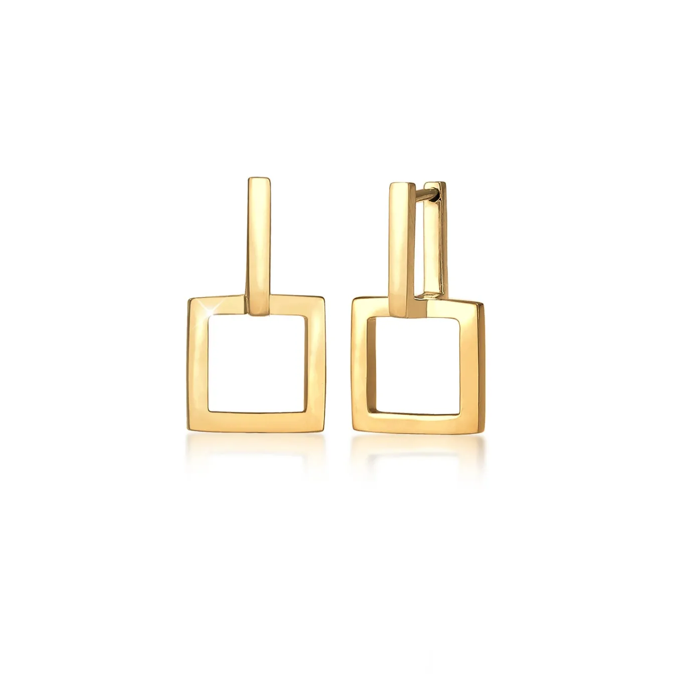 Elli "Ohrstecker Geo< Ohrringe|Silber