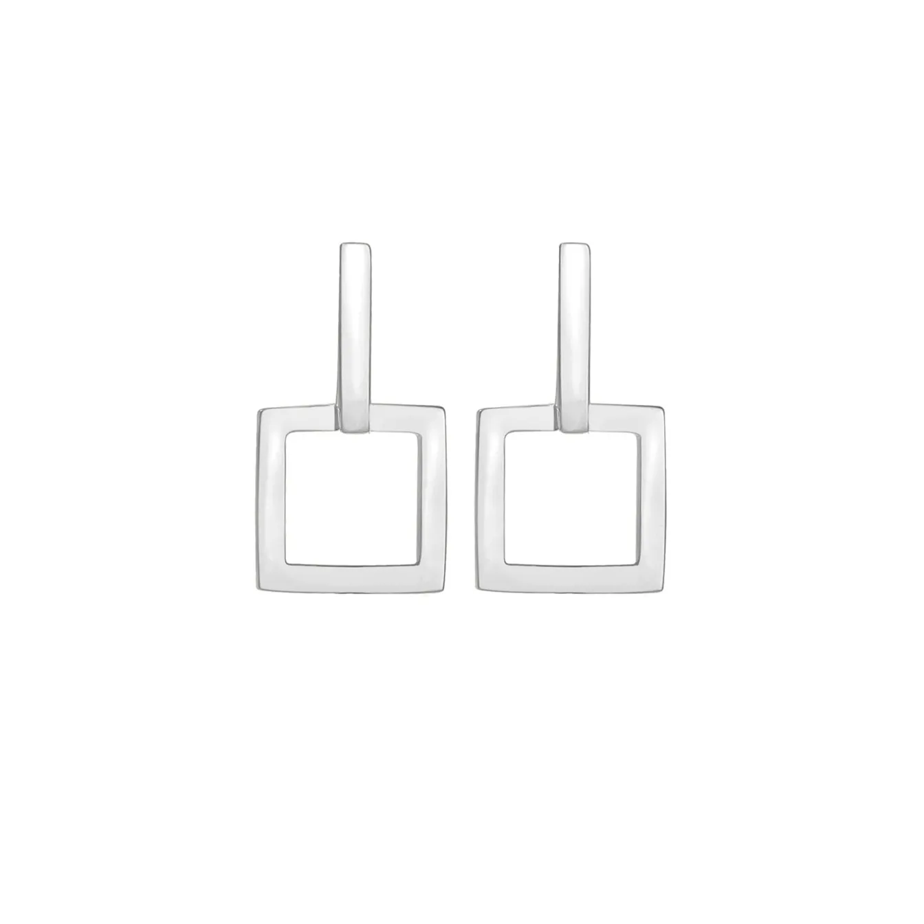 Elli "Ohrstecker Geo< Ohrringe|Silber