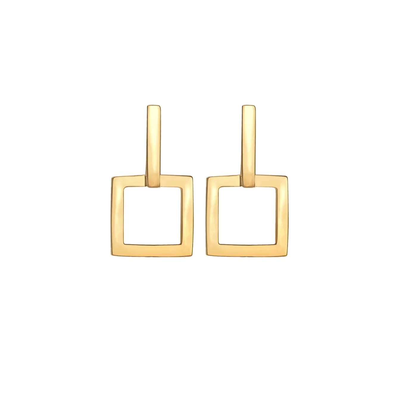 Elli "Ohrstecker Geo< Ohrringe|Silber