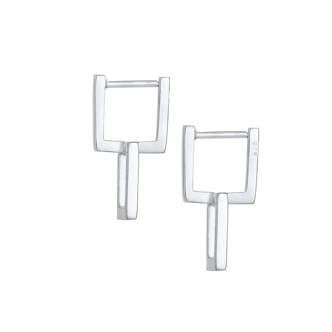 Elli "Ohrstecker Geo< Ohrringe|Silber
