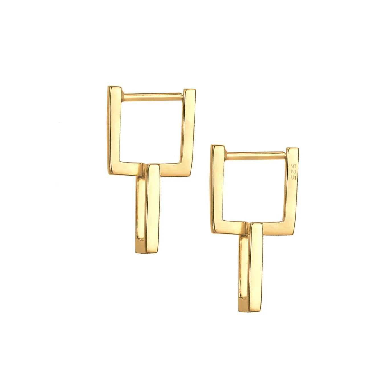 Elli "Ohrstecker Geo< Ohrringe|Silber
