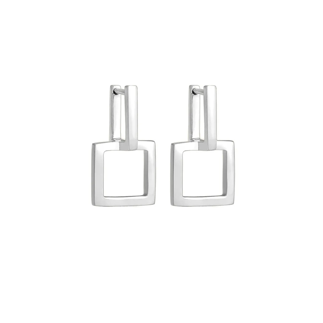 Elli "Ohrstecker Geo< Ohrringe|Silber