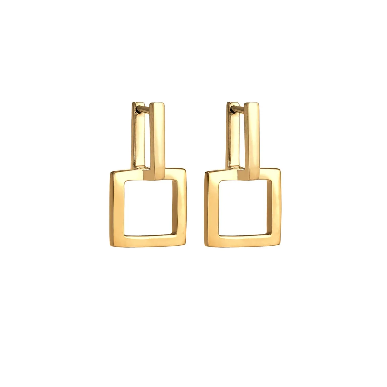 Elli "Ohrstecker Geo< Ohrringe|Silber