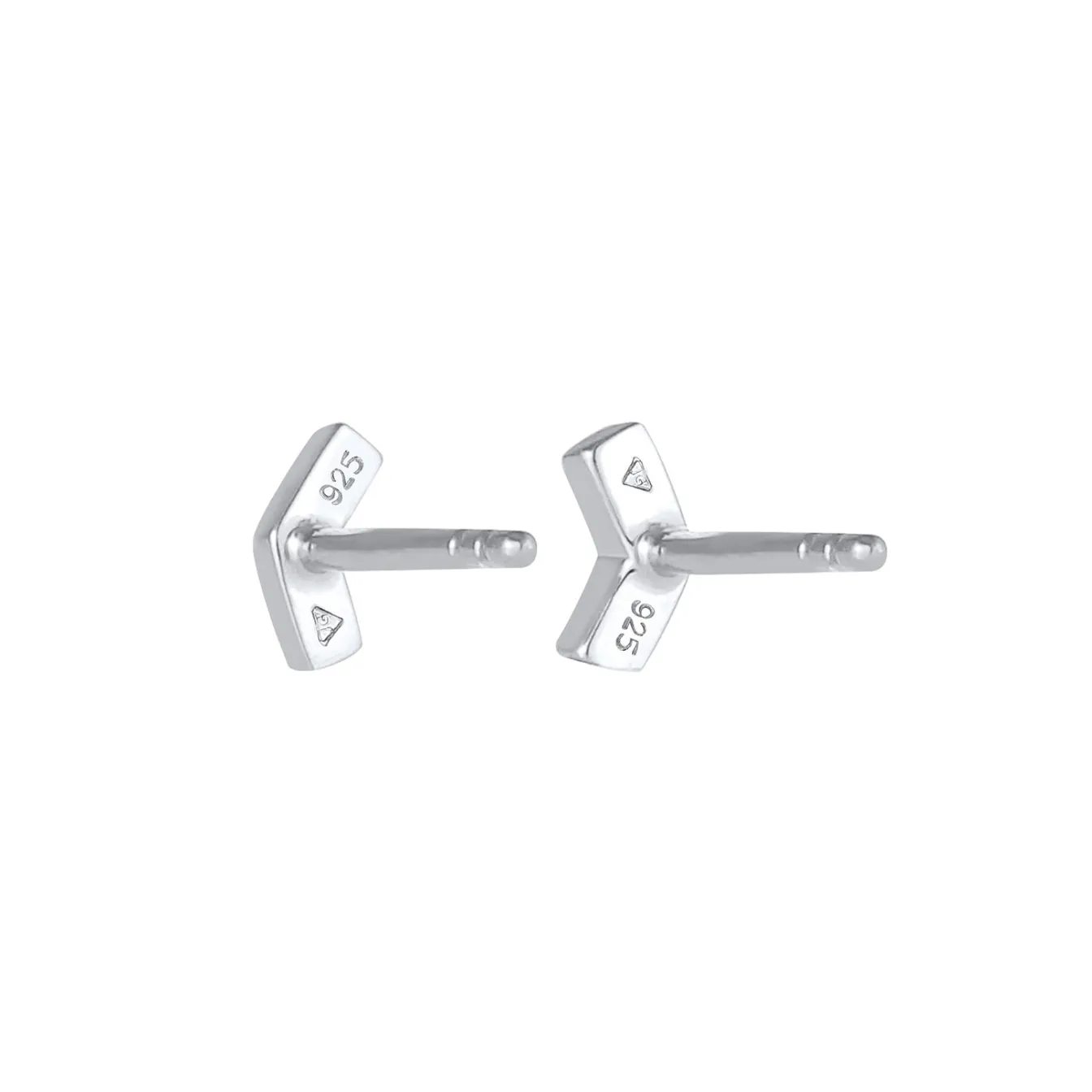 Elli "Ohrstecker Geo< Symbol-schmuck|Ohrringe