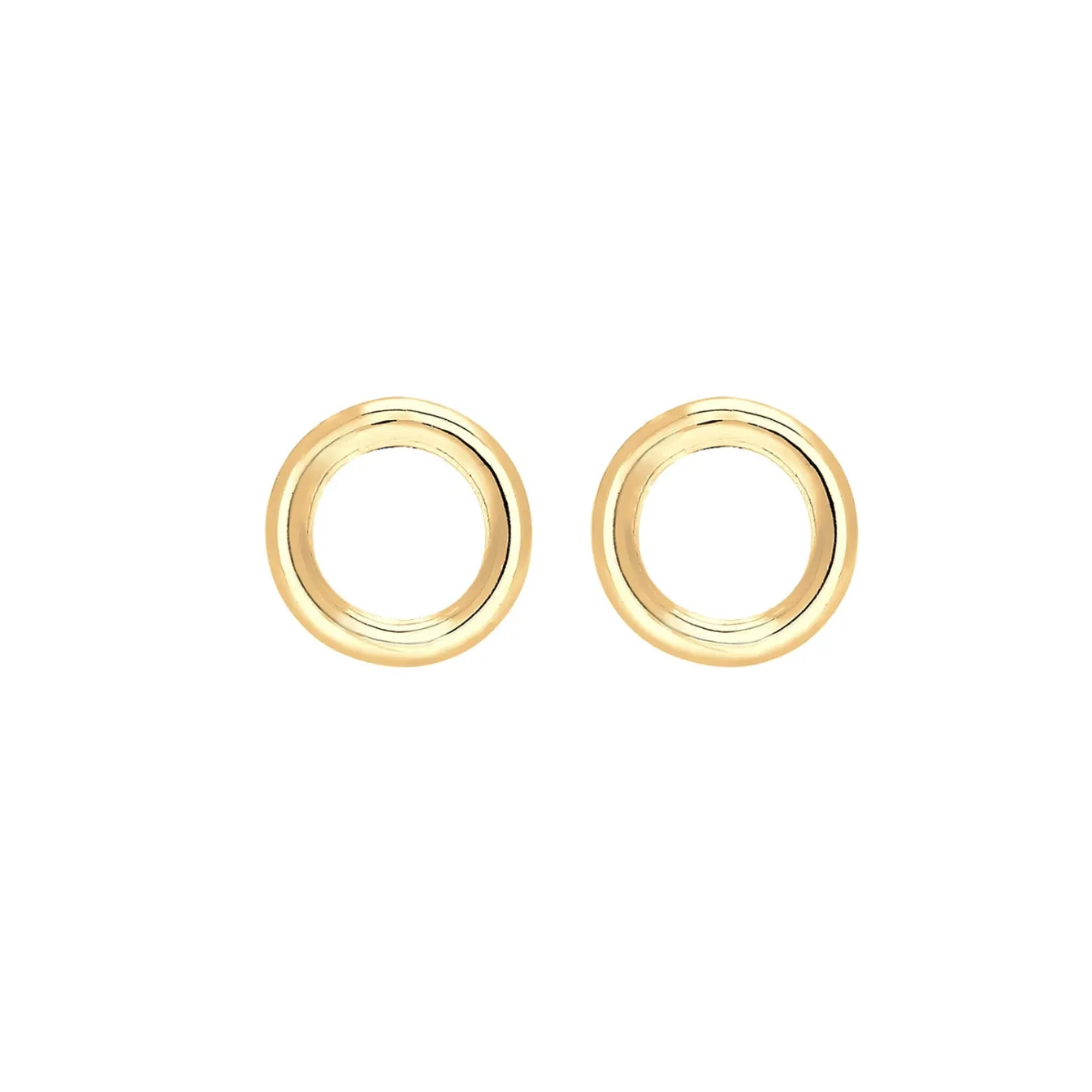Elli "Ohrstecker Geo< Ohrringe|Echtgold