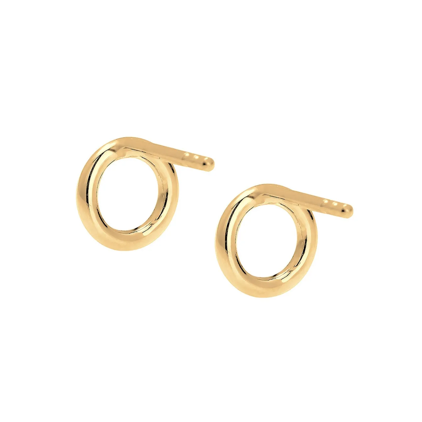 Elli "Ohrstecker Geo< Ohrringe|Echtgold