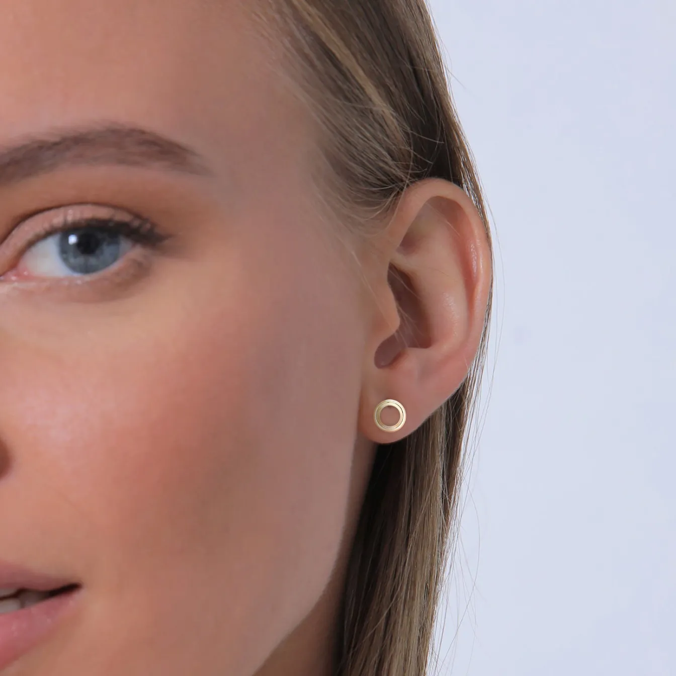 Elli "Ohrstecker Geo< Ohrringe|Echtgold