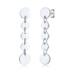 Elli "Ohrstecker Geo< Letzte Chance|Ohrringe