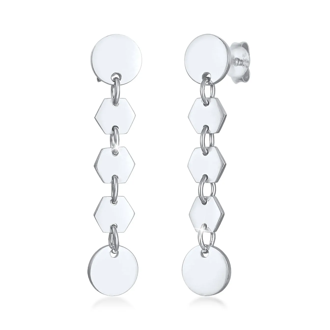 Elli "Ohrstecker Geo< Letzte Chance|Ohrringe