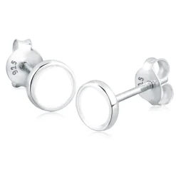 Elli "Ohrstecker Geo< Roségold|Ohrringe