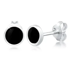 Elli "Ohrstecker Geo< Roségold|Ohrringe