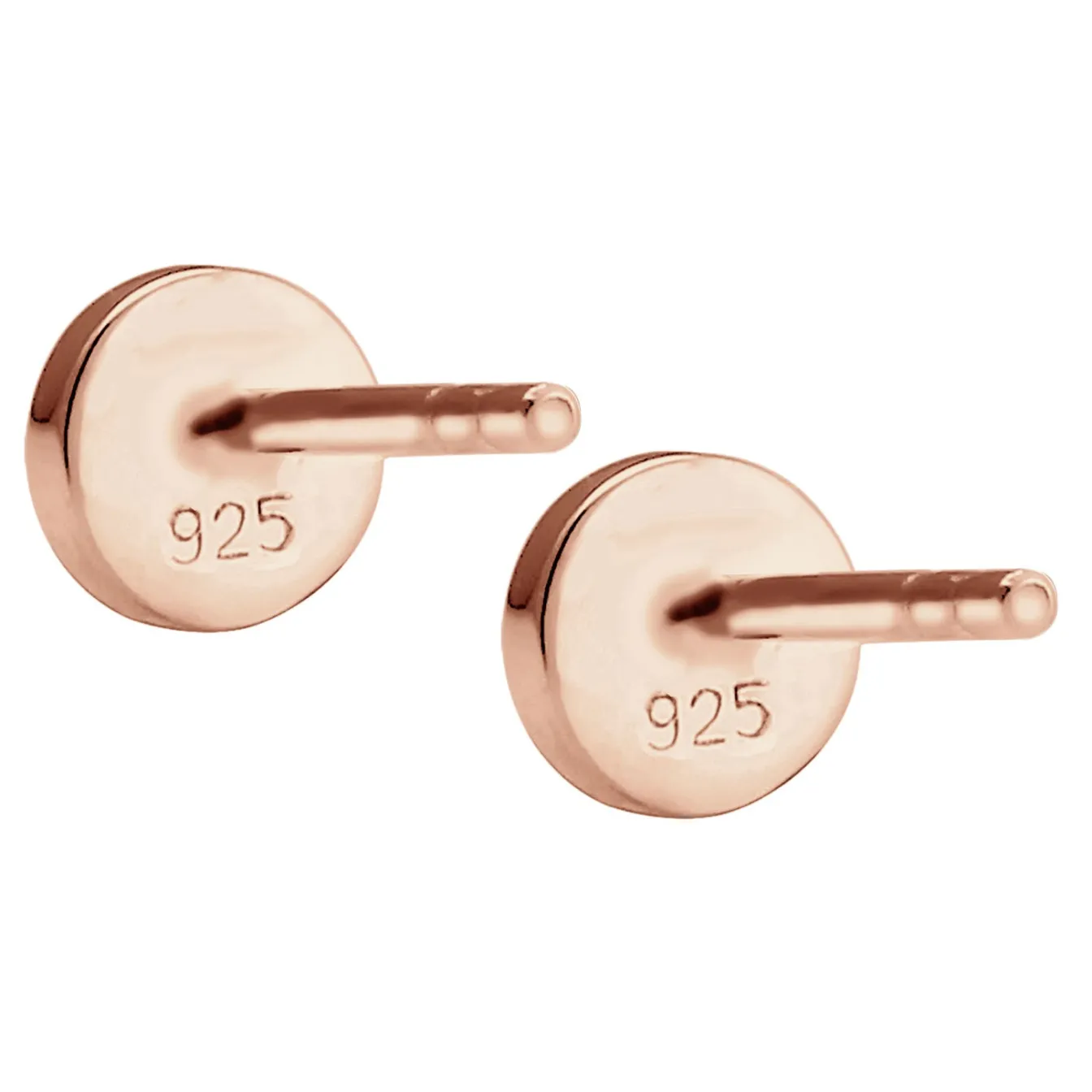Elli "Ohrstecker Geo< Roségold|Ohrringe