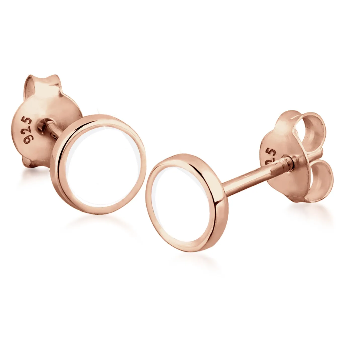 Elli "Ohrstecker Geo< Roségold|Ohrringe