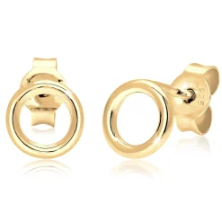Elli "Ohrstecker Geo< Roségold|Ohrringe