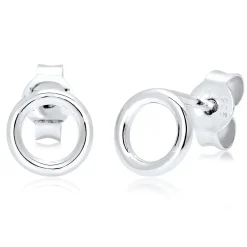 Elli "Ohrstecker Geo< Roségold|Ohrringe