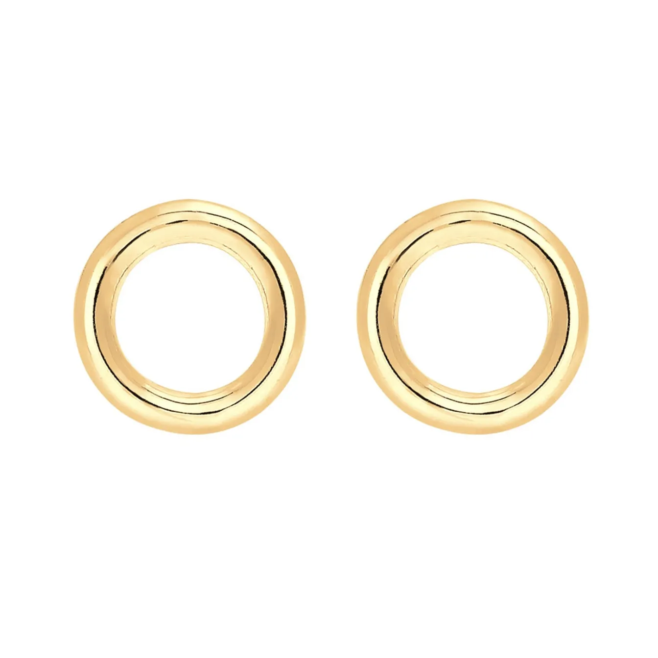 Elli "Ohrstecker Geo< Roségold|Ohrringe