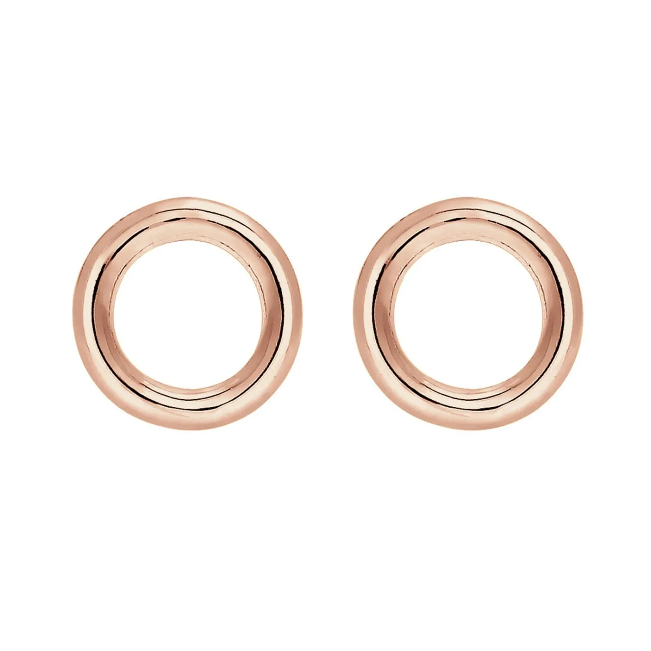 Elli "Ohrstecker Geo< Roségold|Ohrringe