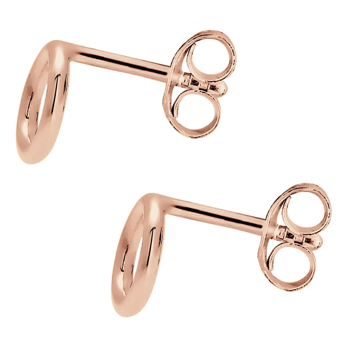 Elli "Ohrstecker Geo< Roségold|Ohrringe