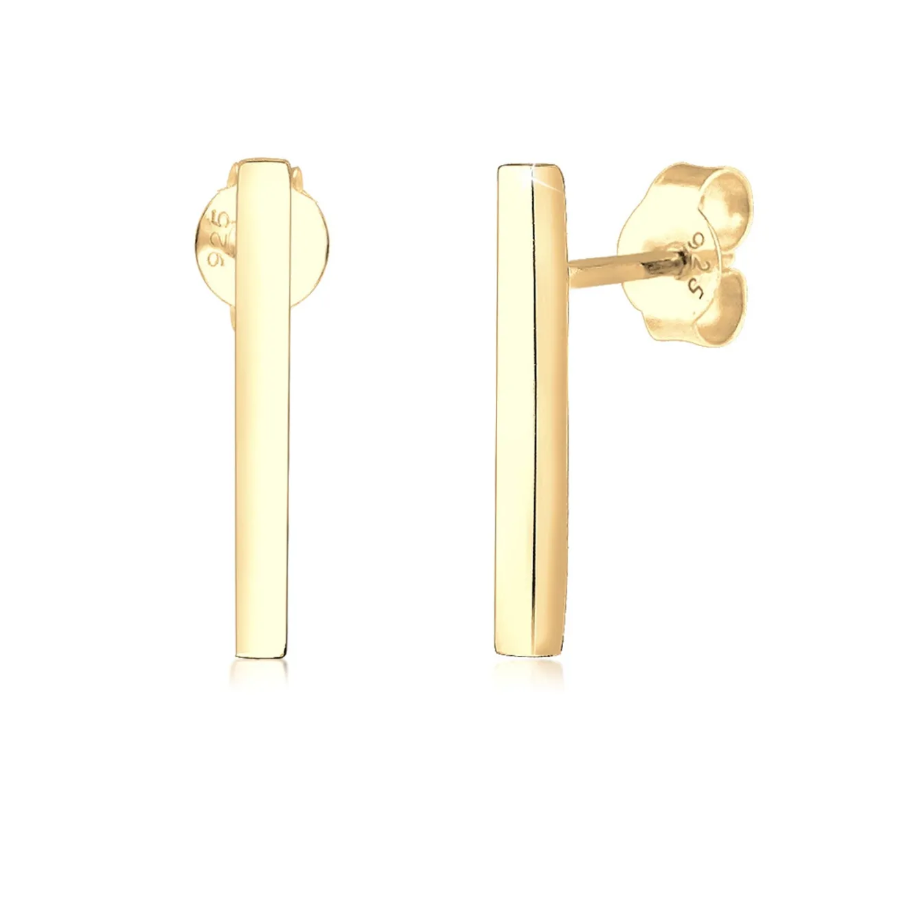 Elli "Ohrstecker Geo< Roségold|Ohrringe