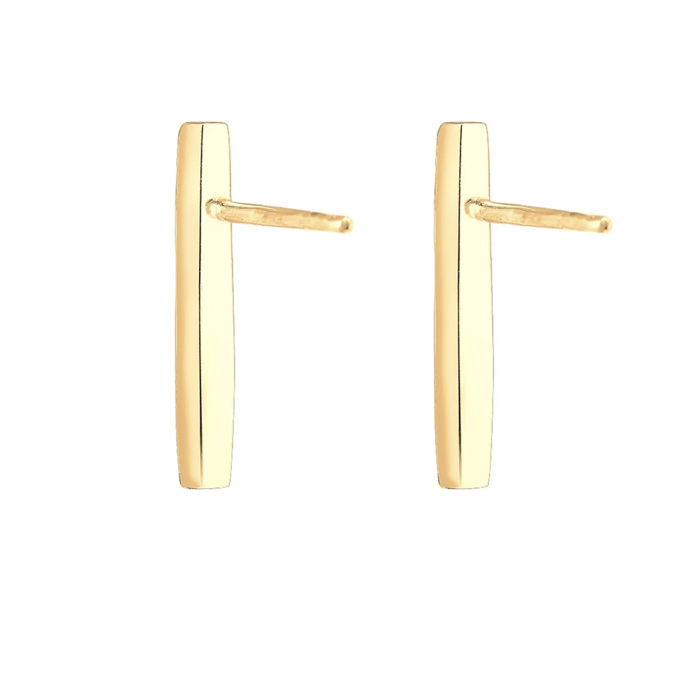 Elli "Ohrstecker Geo< Roségold|Ohrringe
