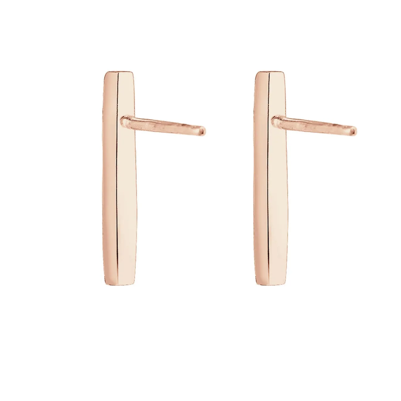 Elli "Ohrstecker Geo< Roségold|Ohrringe