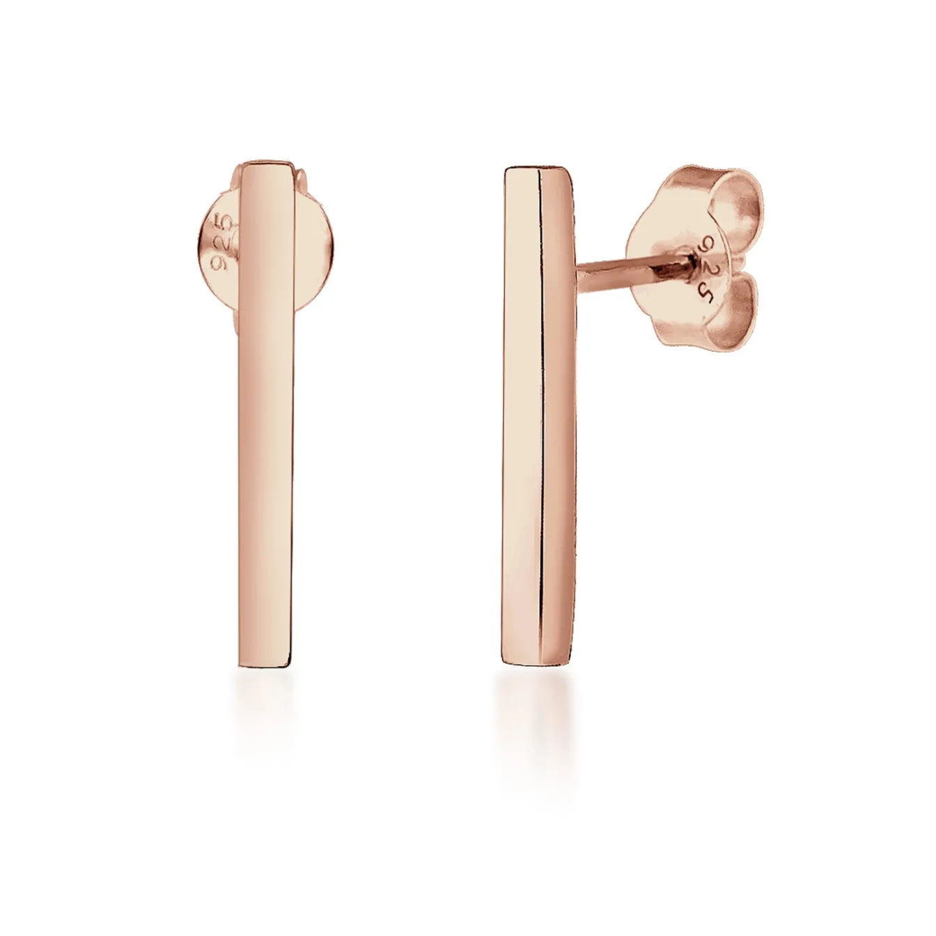 Elli "Ohrstecker Geo< Roségold|Ohrringe