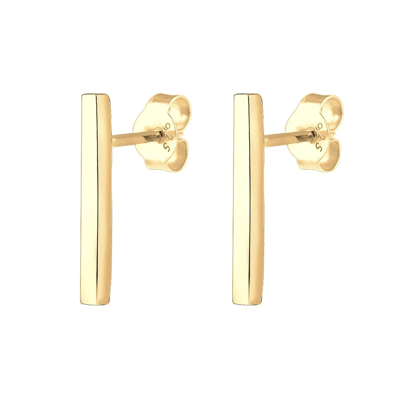 Elli "Ohrstecker Geo< Roségold|Ohrringe