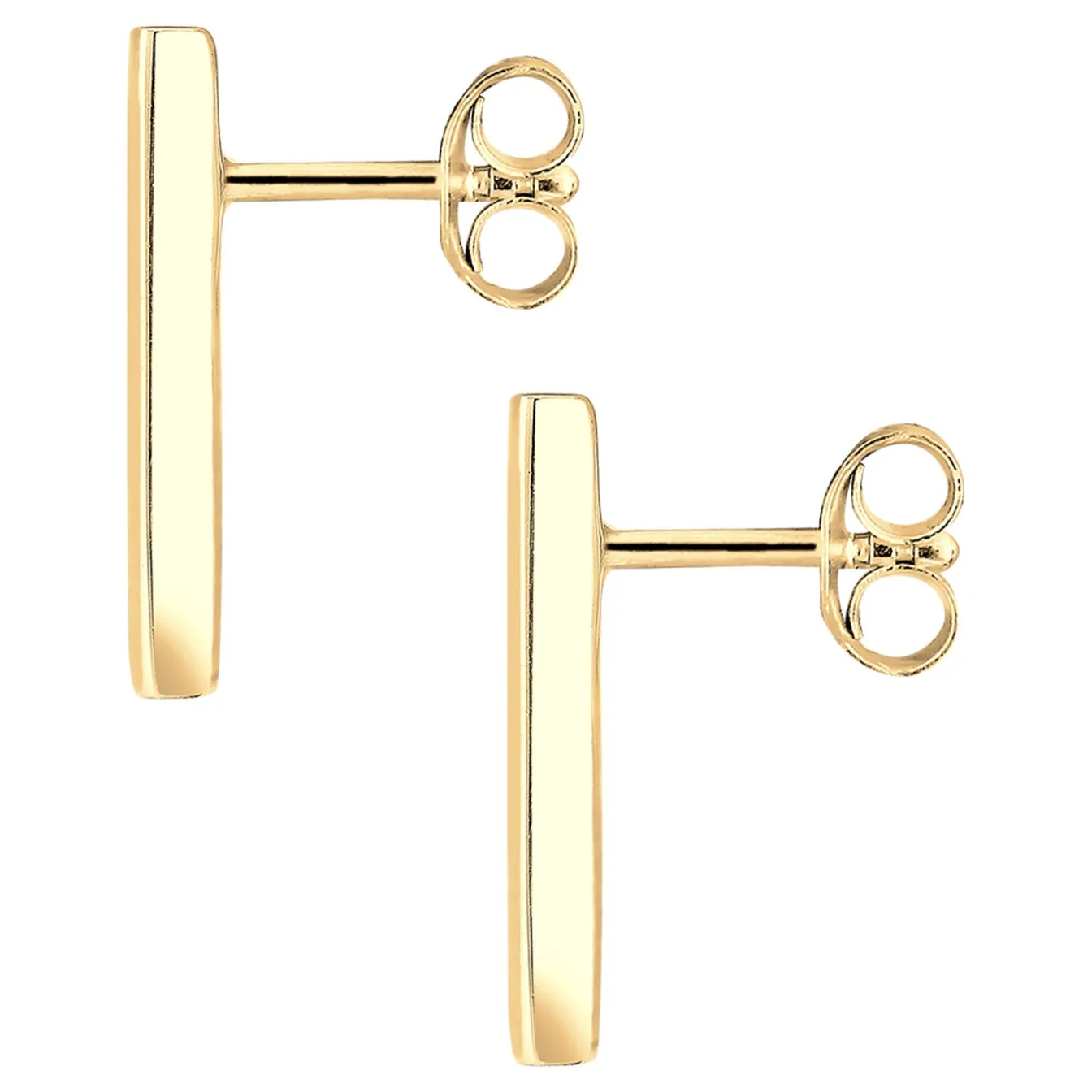 Elli "Ohrstecker Geo< Roségold|Ohrringe