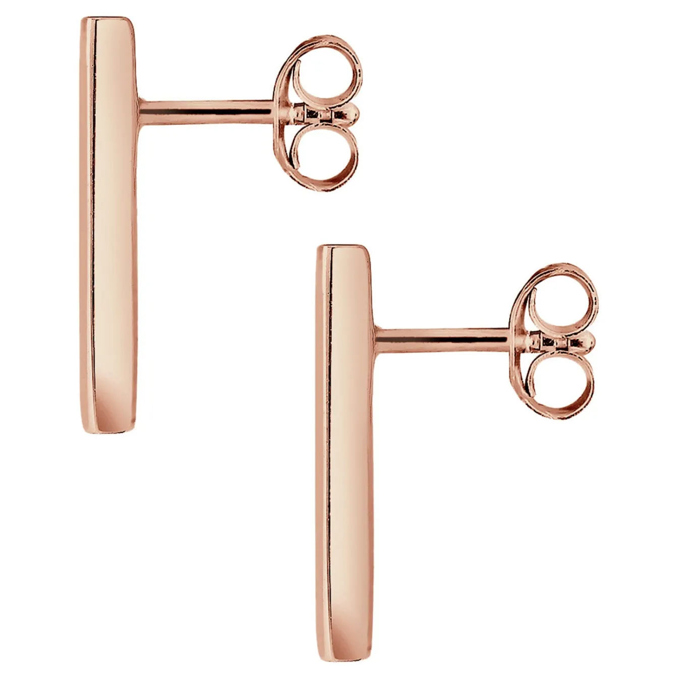 Elli "Ohrstecker Geo< Roségold|Ohrringe