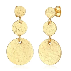 Elli "Ohrstecker Geo< Roségold|Ohrringe