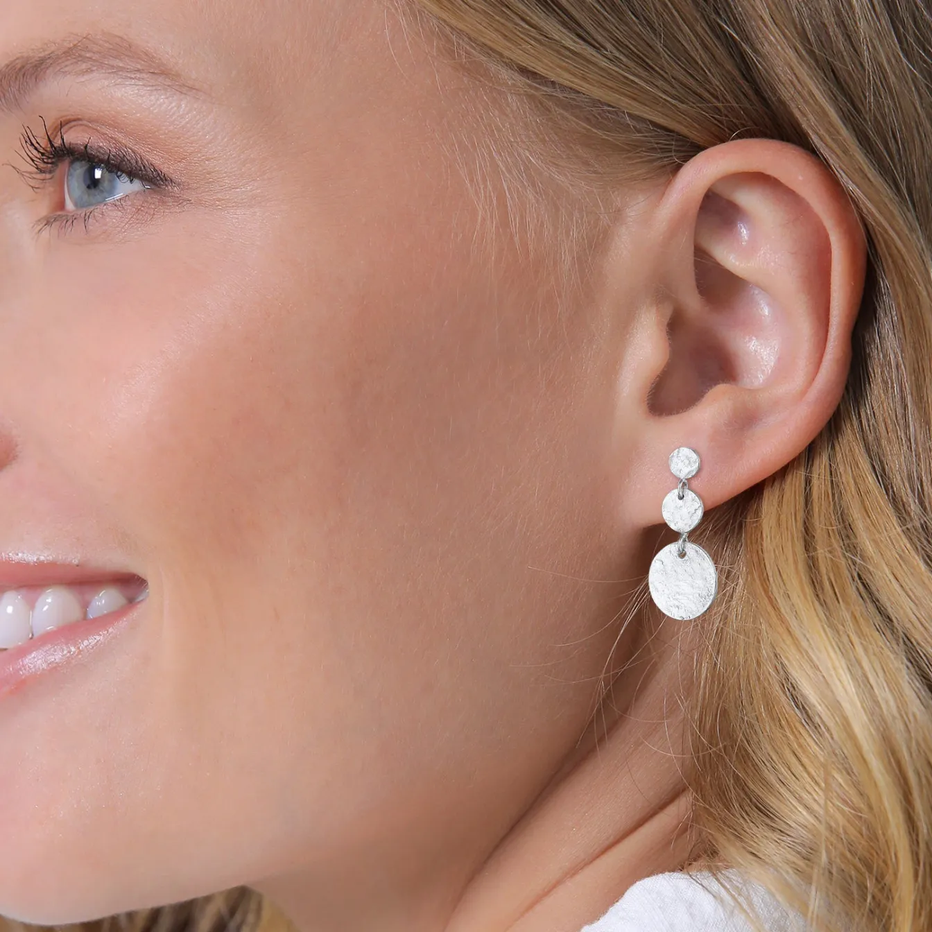 Elli "Ohrstecker Geo< Roségold|Ohrringe