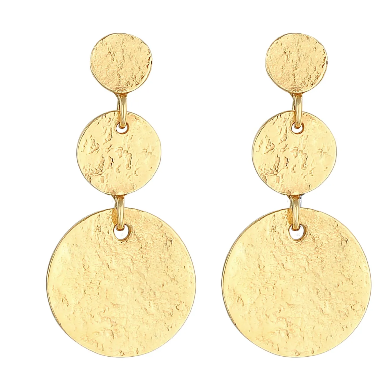 Elli "Ohrstecker Geo< Roségold|Ohrringe