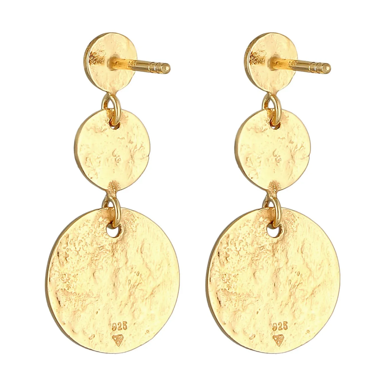 Elli "Ohrstecker Geo< Roségold|Ohrringe
