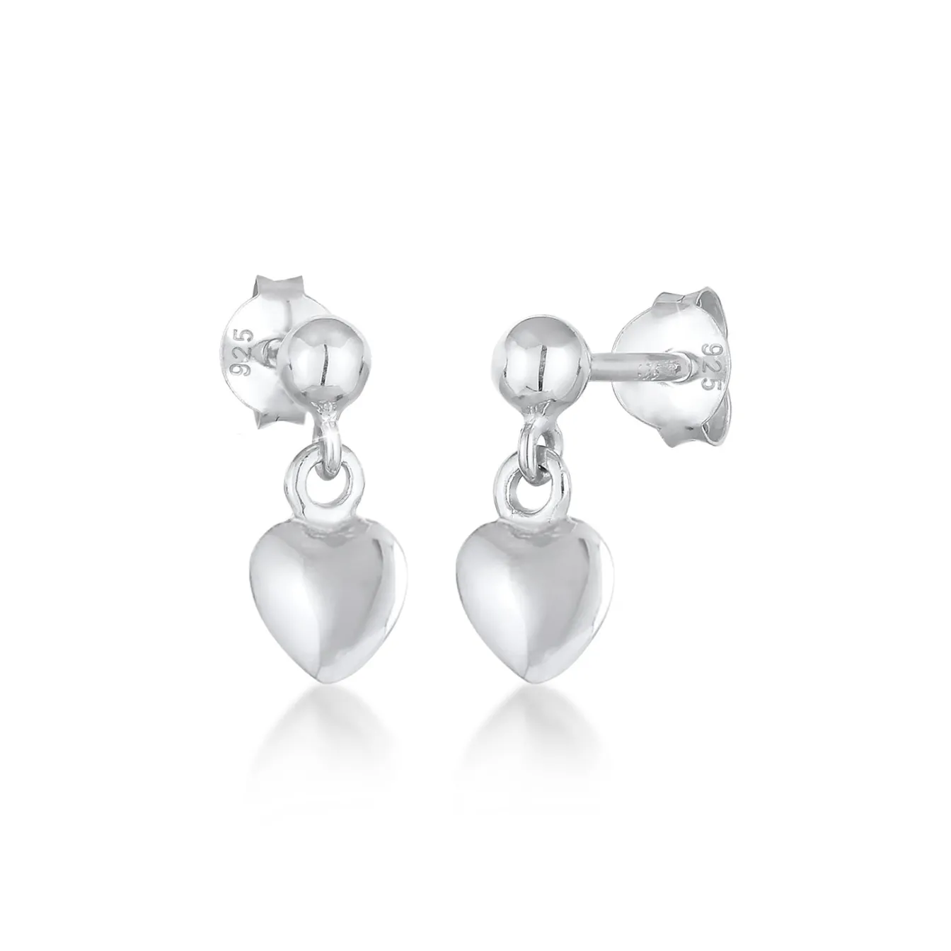 Elli "Ohrstecker Herz< Symbol-schmuck|Herz-schmuck