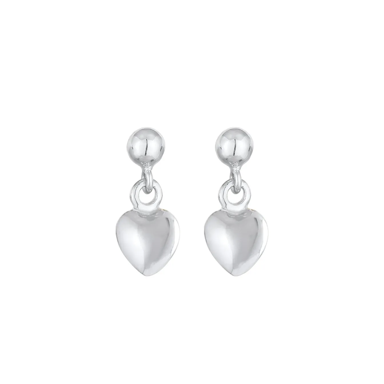 Elli "Ohrstecker Herz< Symbol-schmuck|Herz-schmuck