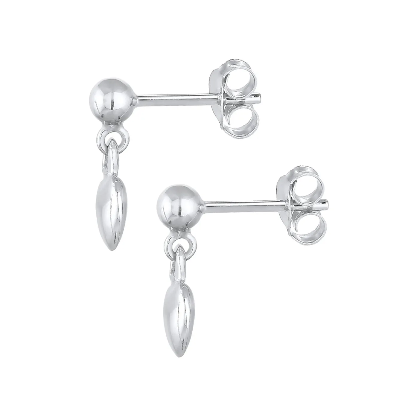 Elli "Ohrstecker Herz< Symbol-schmuck|Herz-schmuck