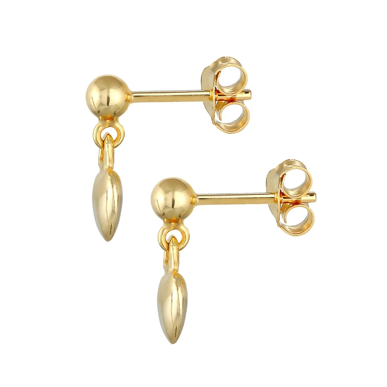 Elli "Ohrstecker Herz< Symbol-schmuck|Herz-schmuck
