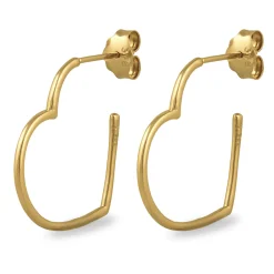 Elli "Ohrstecker Herz< Symbol-schmuck|Herz-schmuck
